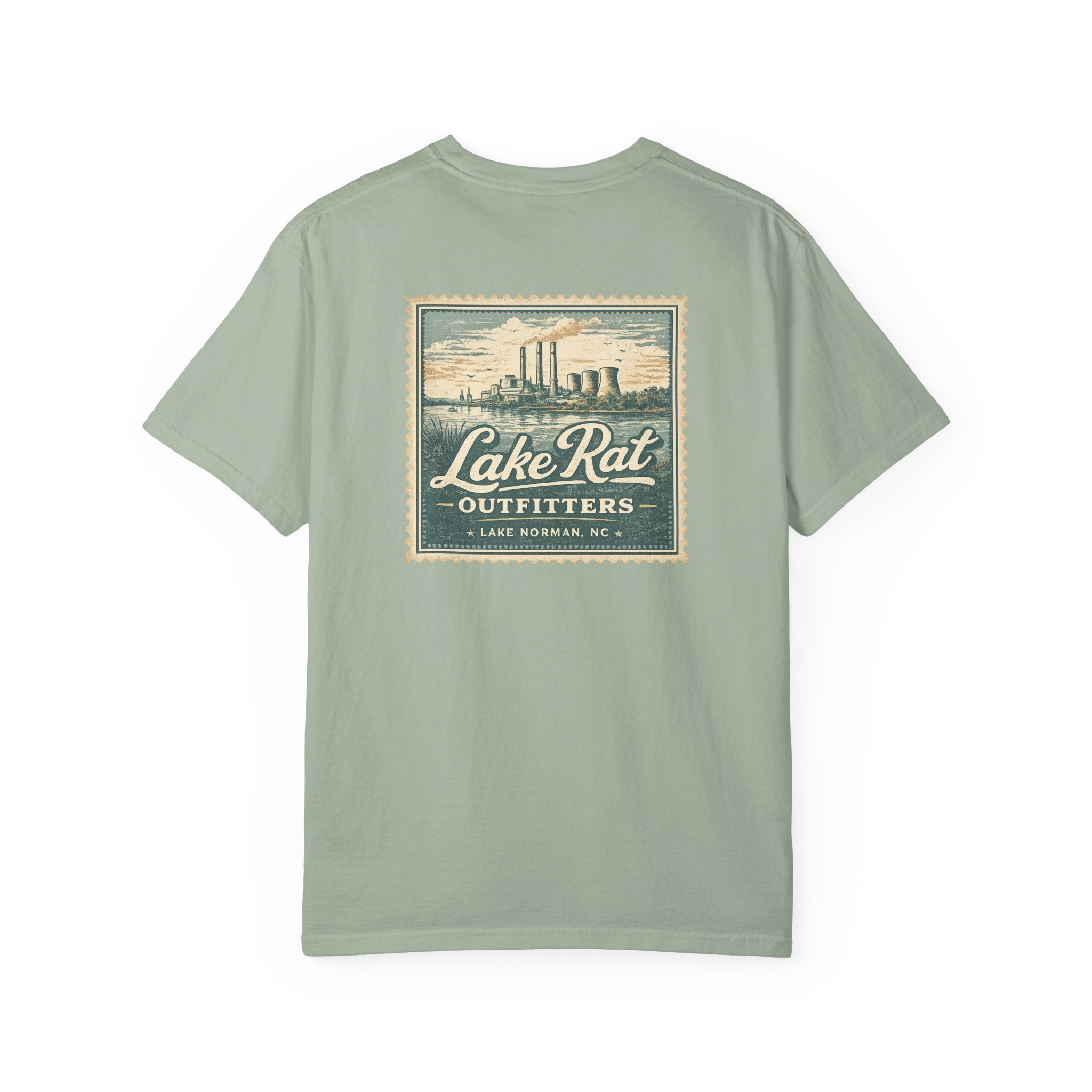 Steam Station Stamp T-shirt
