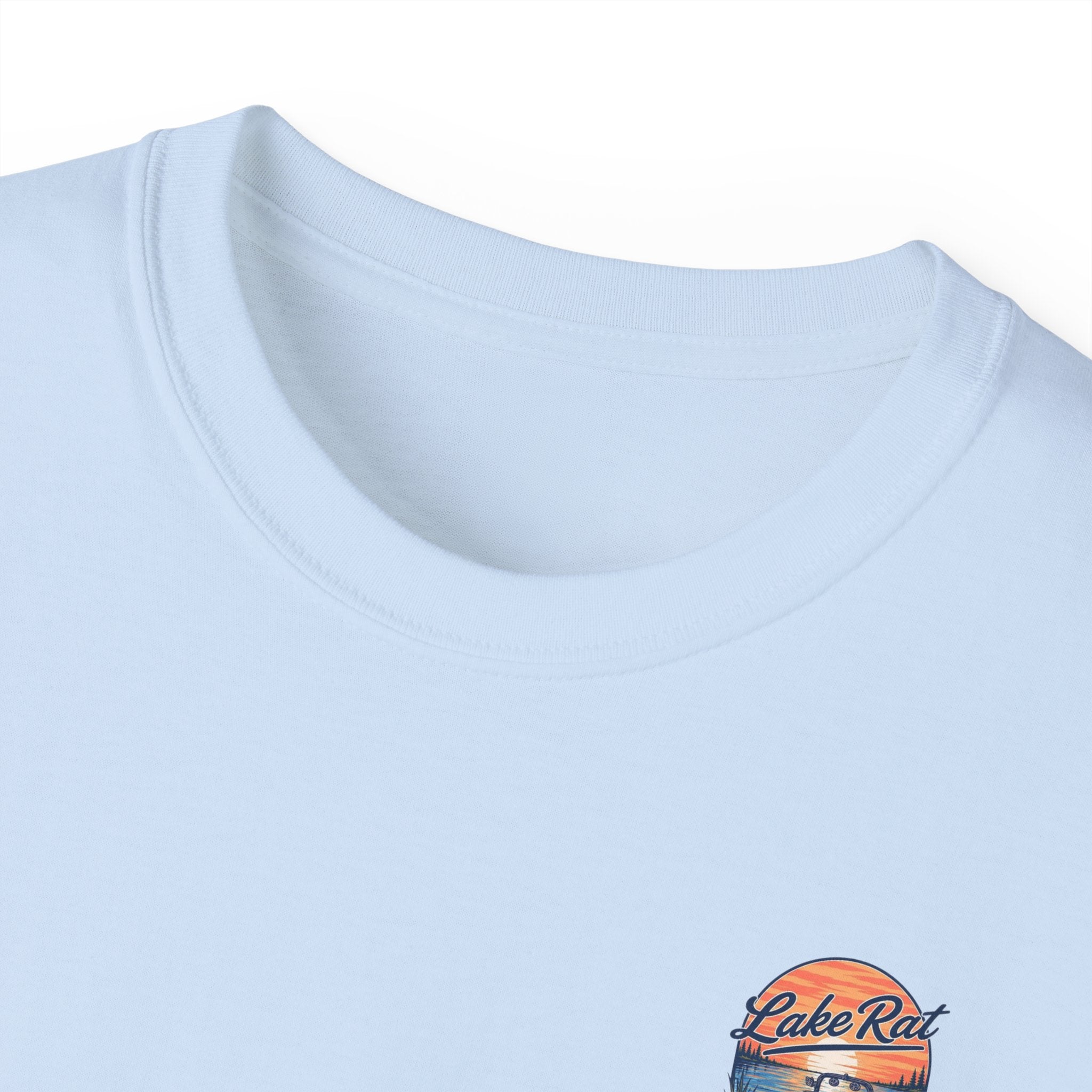 Lake Rat Definition Tee — Wake Boat Graphic T-Shirt