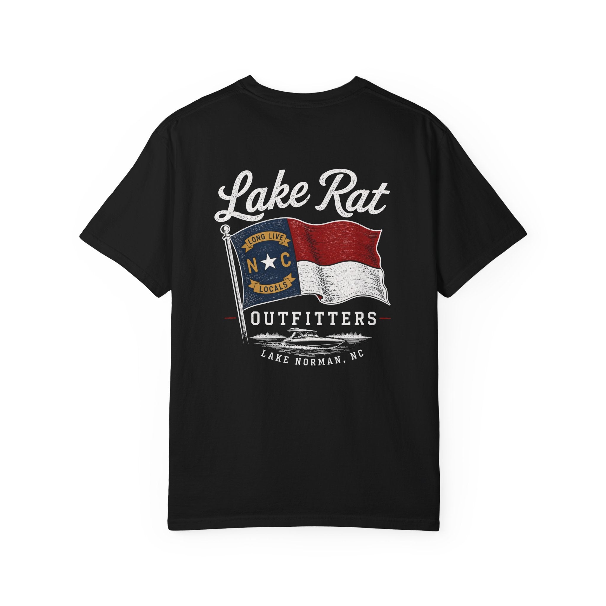 NC Flag Lake Rat Shirt