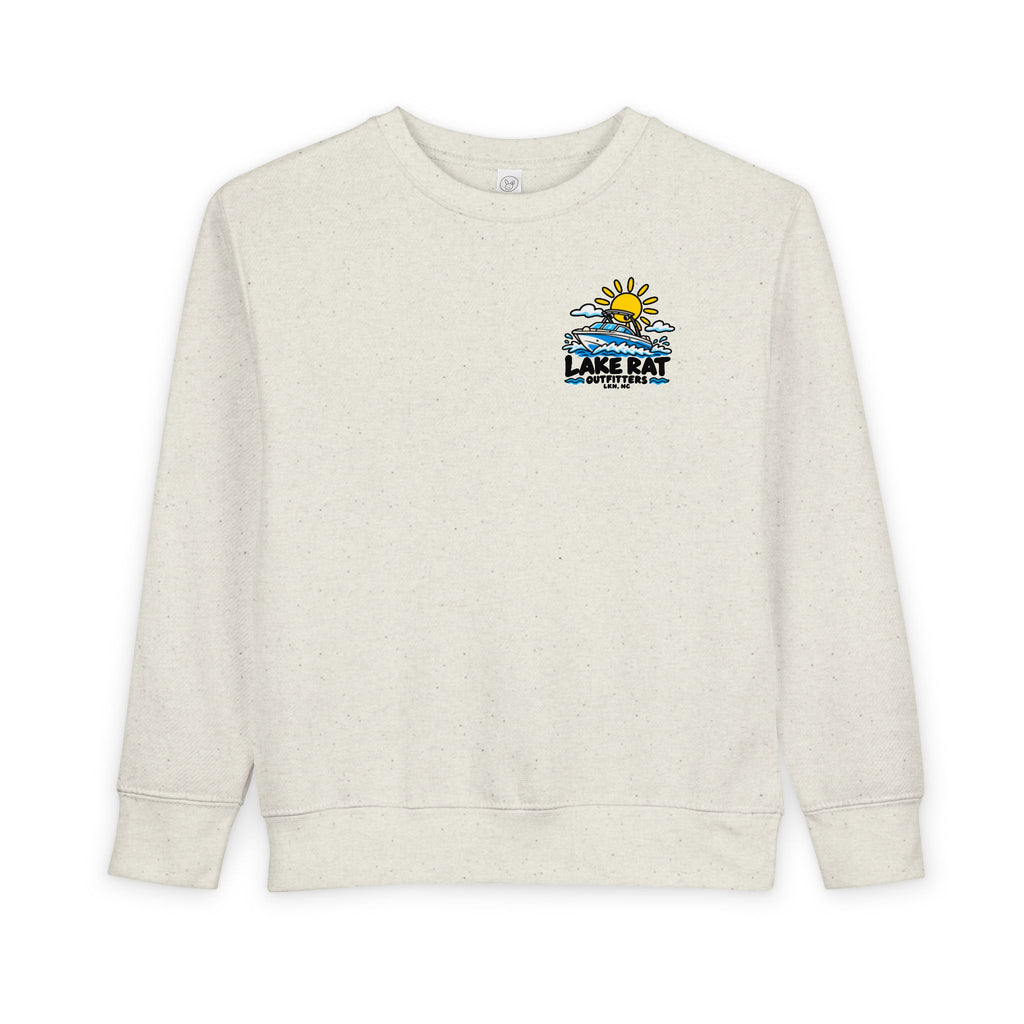 No Bad Days Lake Rat Outfitters Toddler Sweatshirt