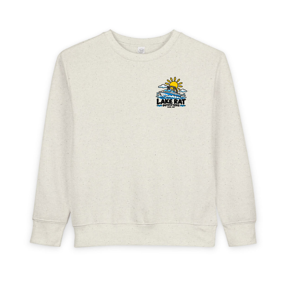 No Bad Days Lake Rat Outfitters Toddler Sweatshirt