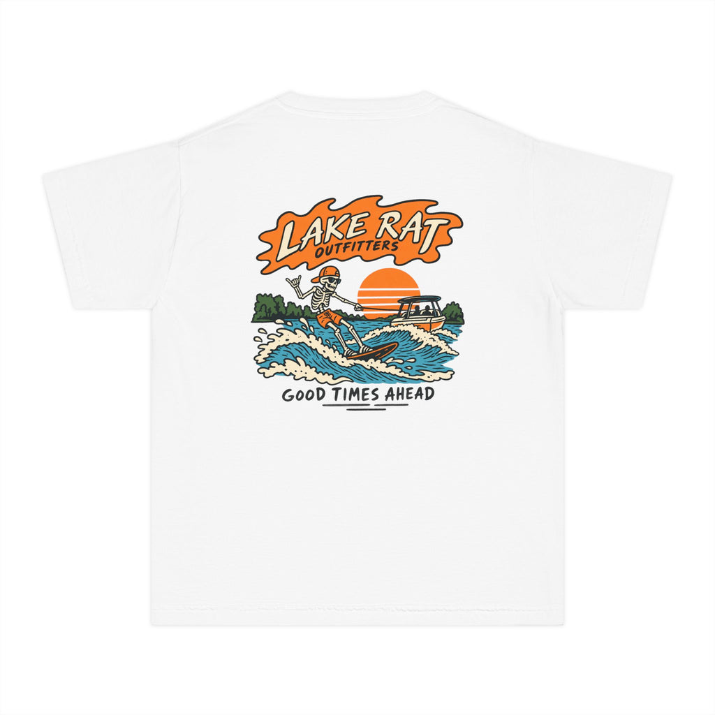 'Good Times Ahead' Lake Outfitters Kids T-Shirt