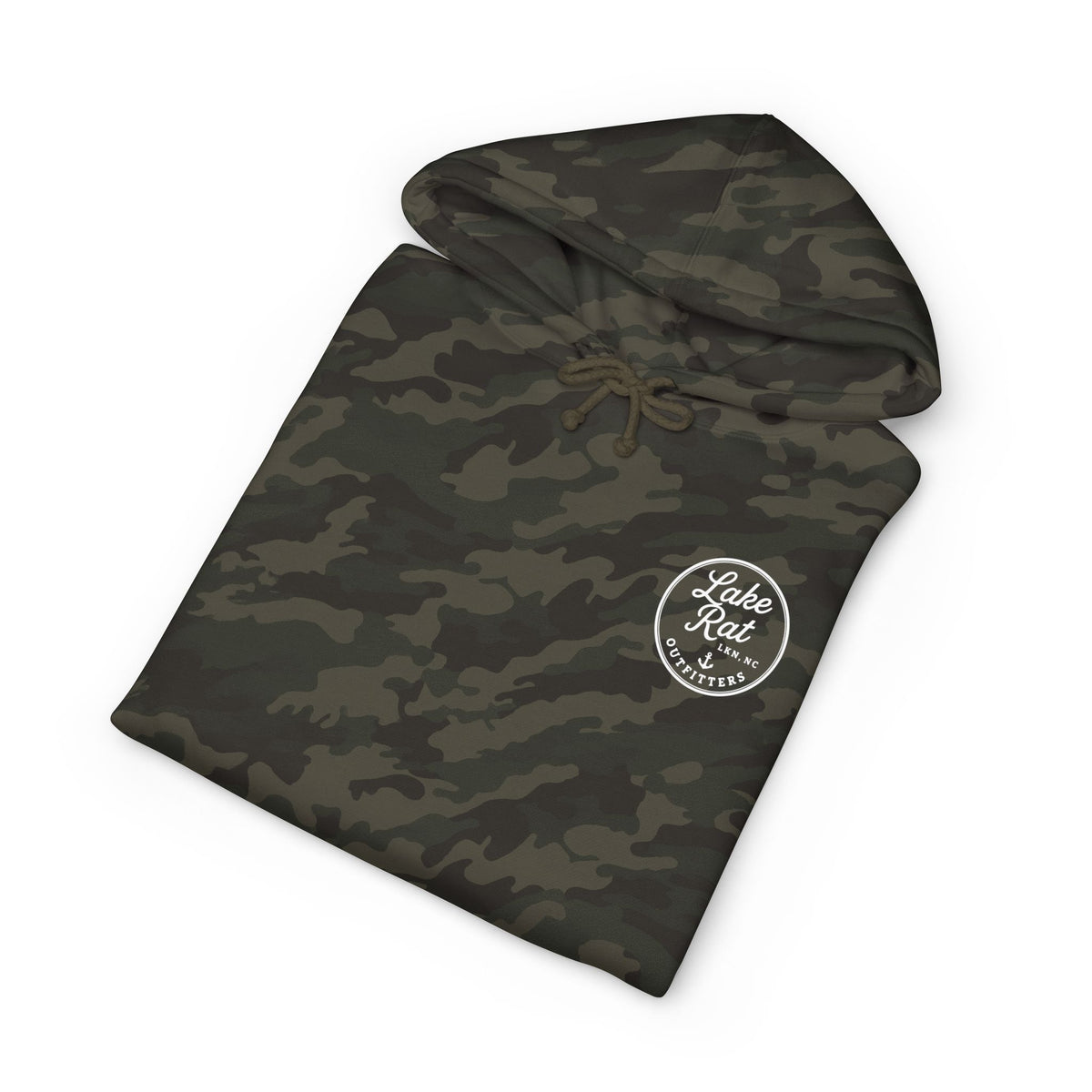 But Did We Sink? Boat Hoodie – Lake Rat Outfitters Fishing Hooded Sweatshirt