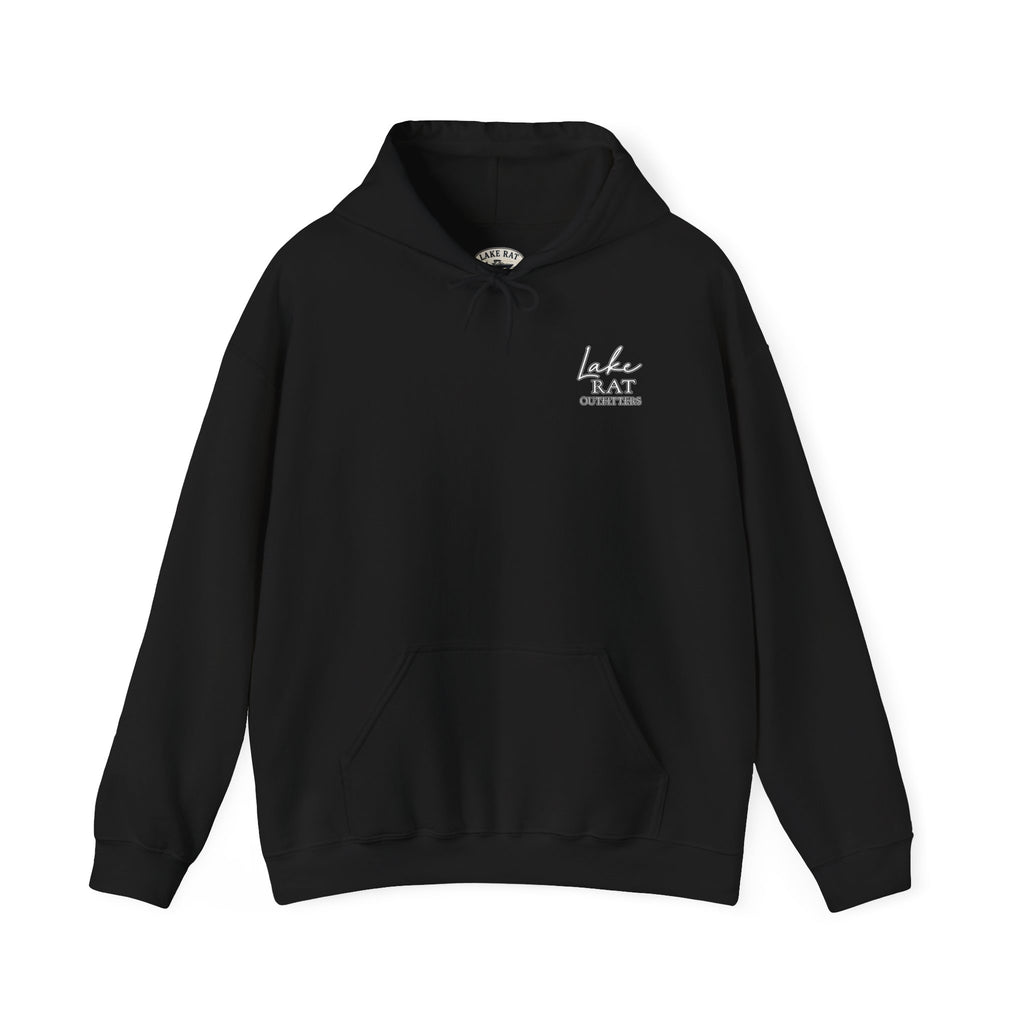 North Carolina Outline Hoodie — Wake County NC State Map Sweatshirt