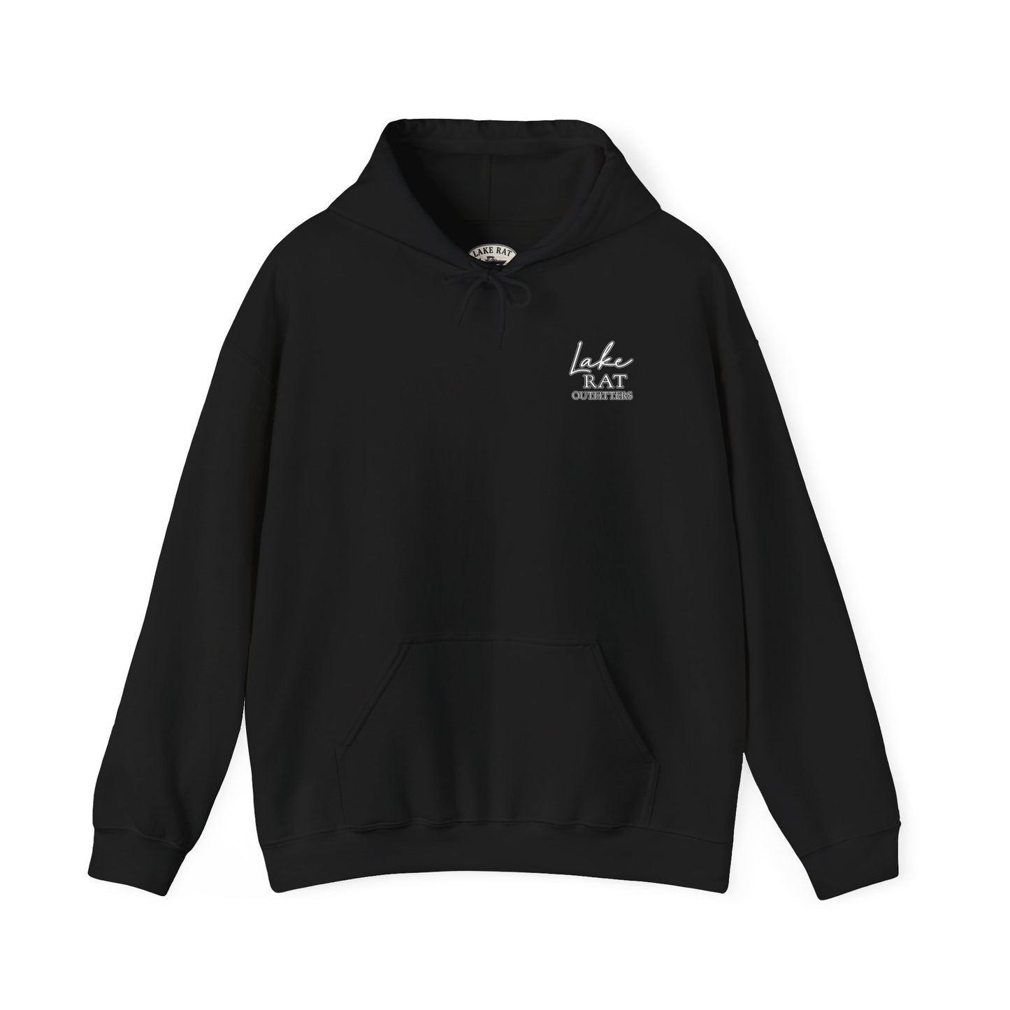 North Carolina Outline Hoodie — Wake County NC State Map Sweatshirt