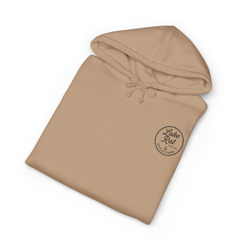 But Did We Sink? Boat Hoodie – Lake Rat Outfitters Fishing Hooded Sweatshirt