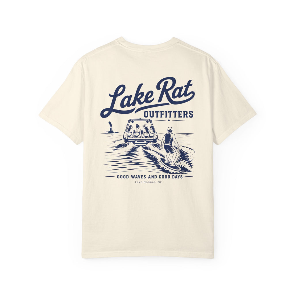 'Good Waves and Good Days' Graphic Tee - Steam Station Edition