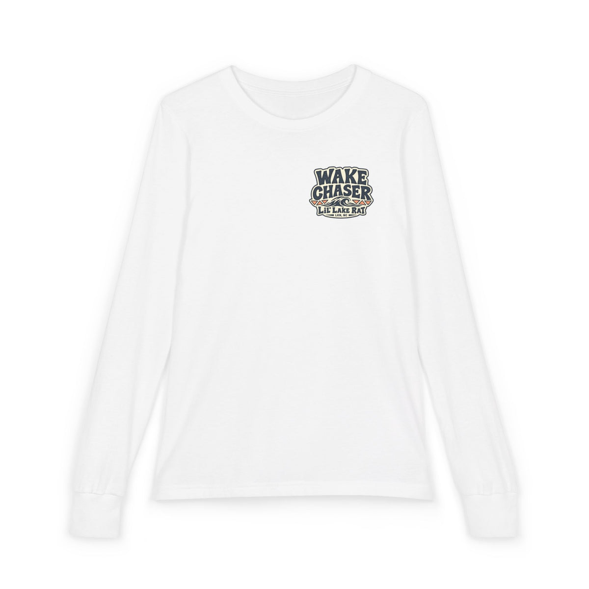 Wake Chaser Youth Long Sleeve Tee – Lake Outfitters Surf Wave Graphic