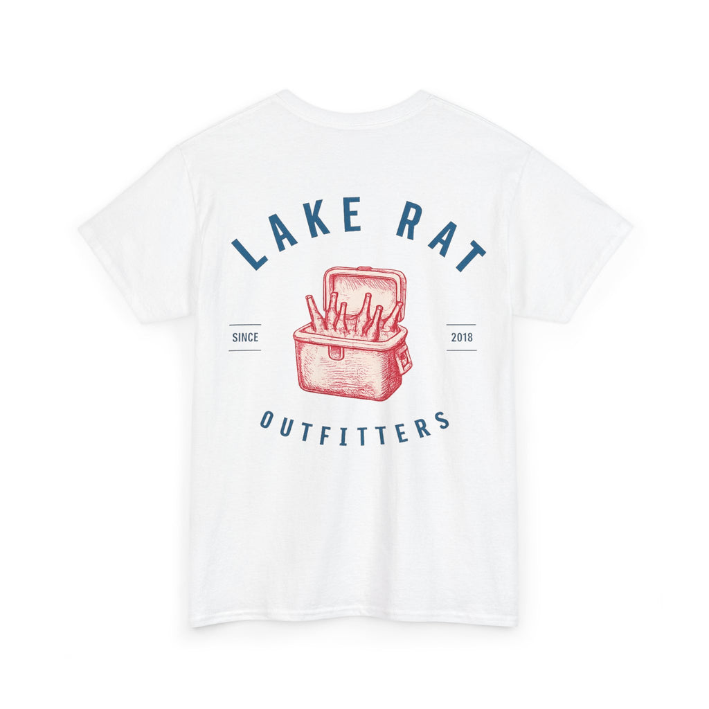 Lake Rat Outfitters Cooler Graphic Tee