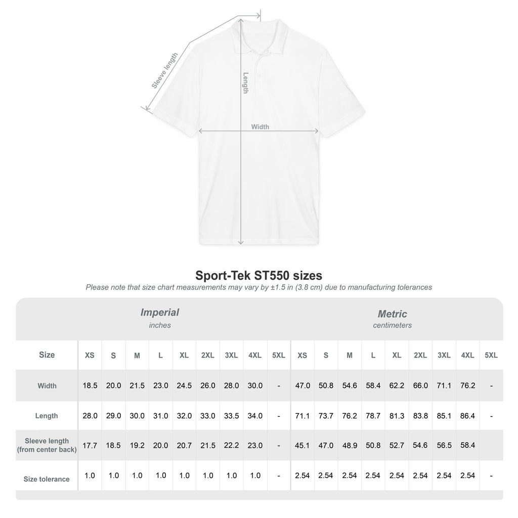 Cocktail Cove Social Club Polo Shirt — Branded Bar & Bartender Work Polo