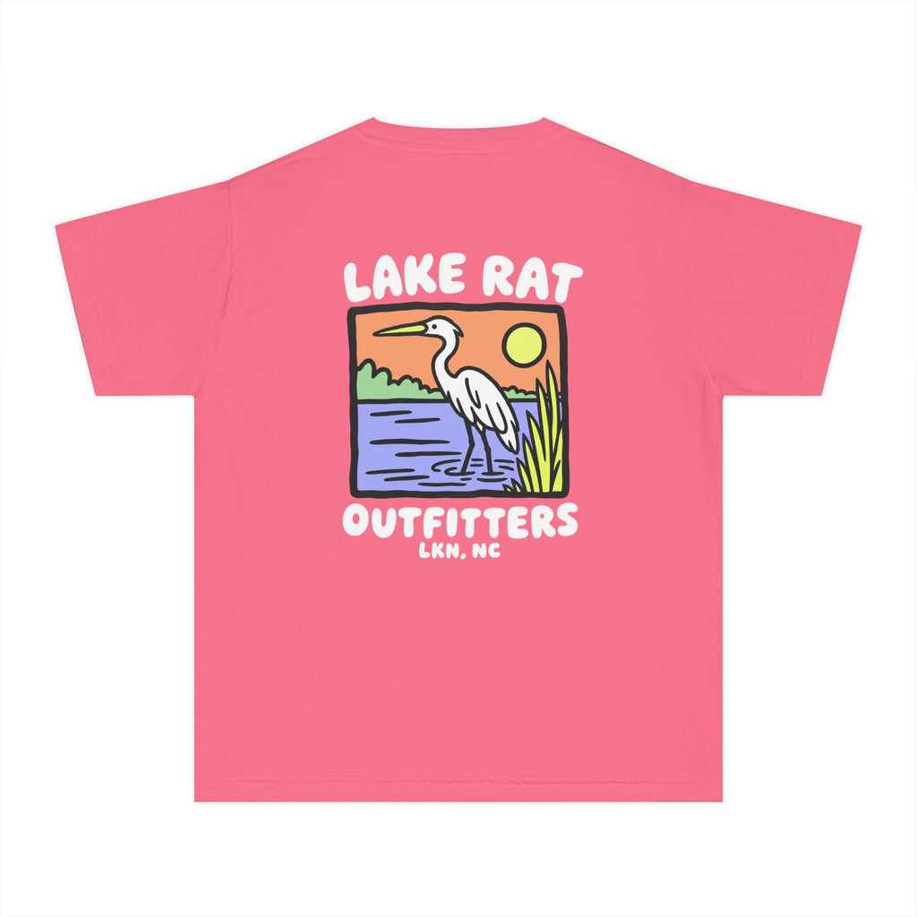Youth Lake Rat Outfitters Fishing Graphic Tee