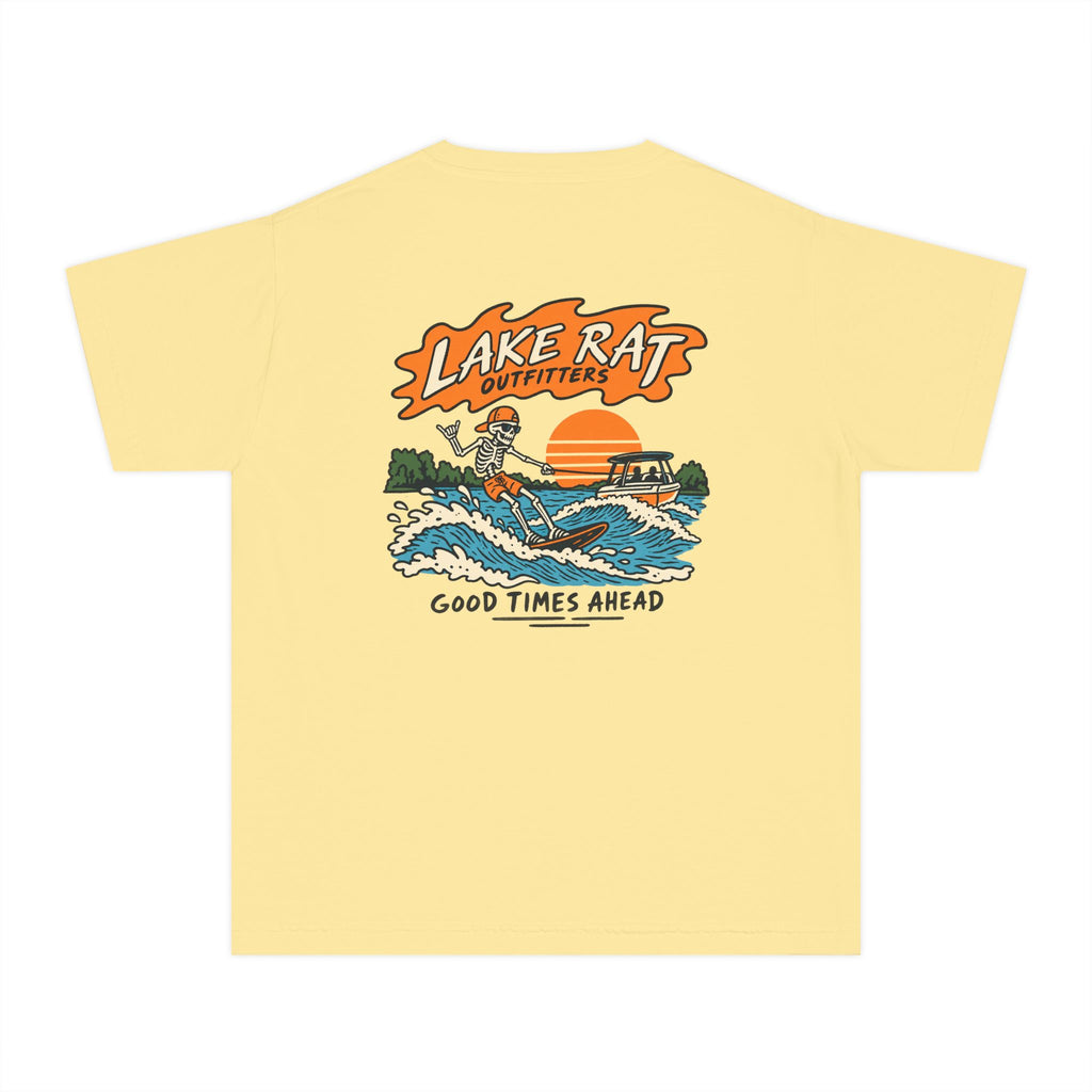 'Good Times Ahead' Lake Outfitters Kids T-Shirt
