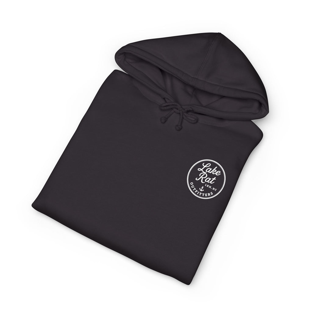 But Did We Sink? Boat Hoodie – Lake Rat Outfitters Fishing Hooded Sweatshirt