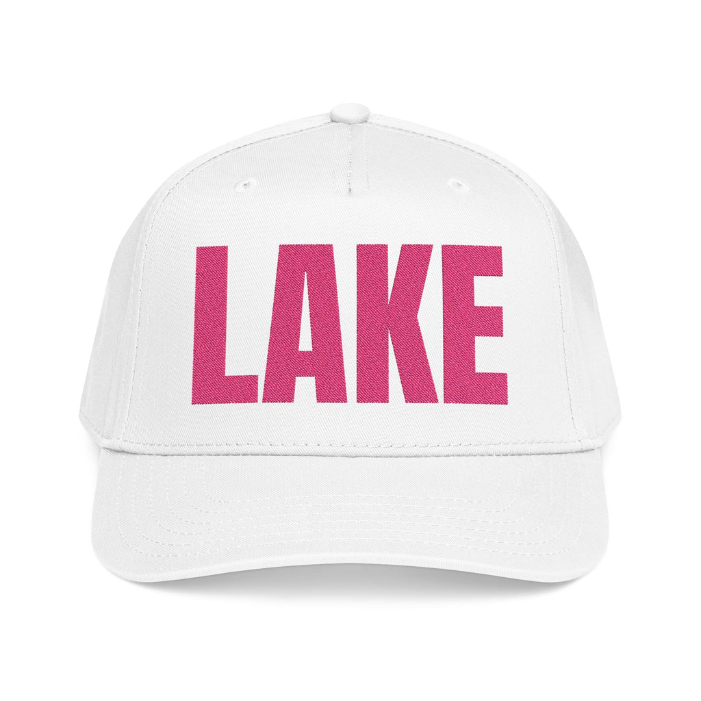 LAKE Embroidery Baseball Cap
