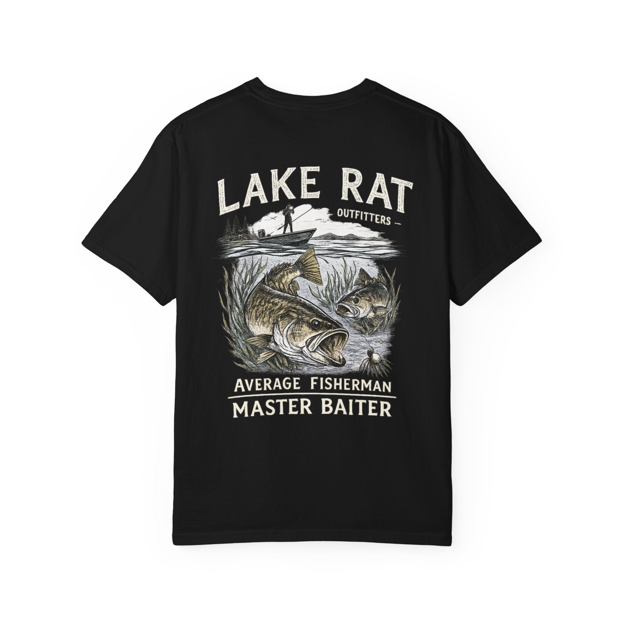 Average Fisherman "Mater Baiter" T-Shirt