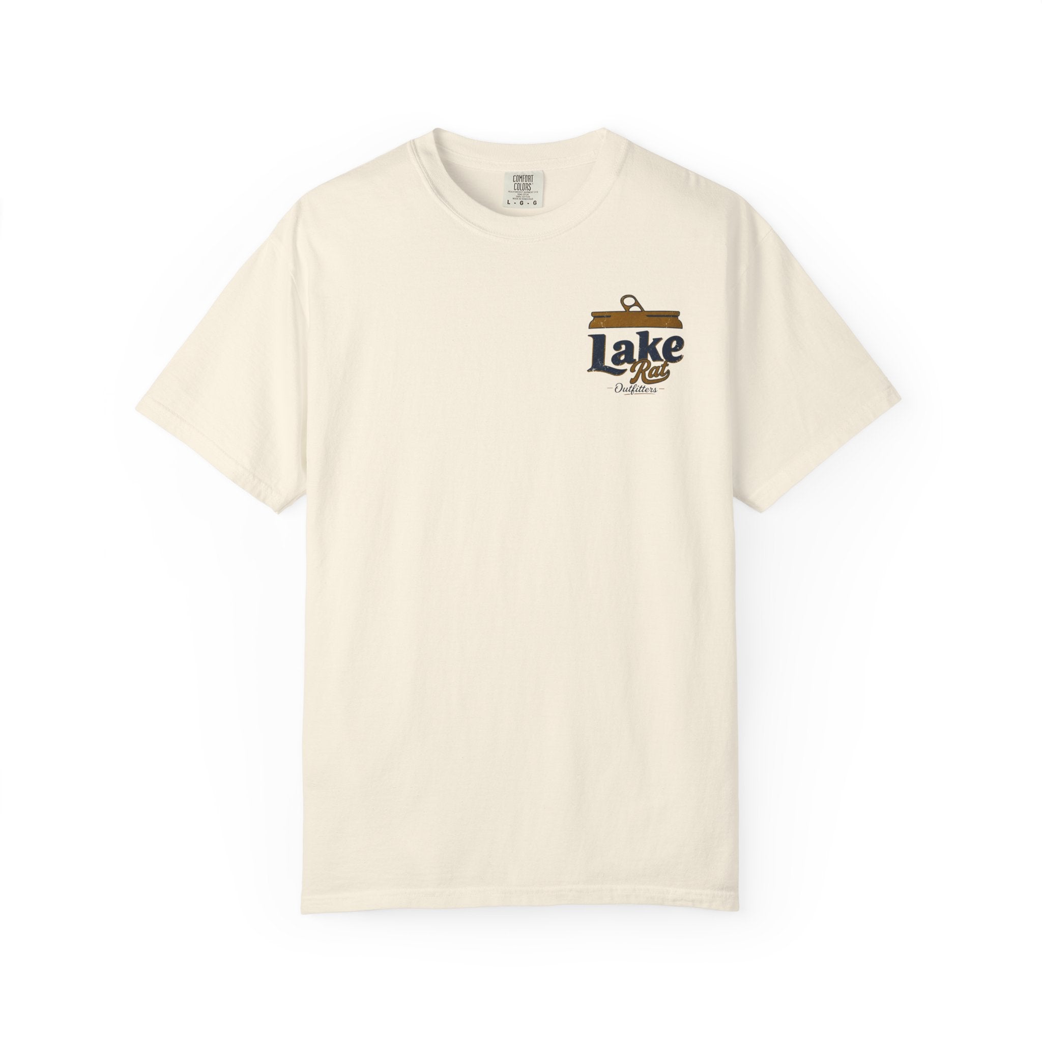 Lake Rat Beer Can T-Shirt — Lake Beers are the best Beers