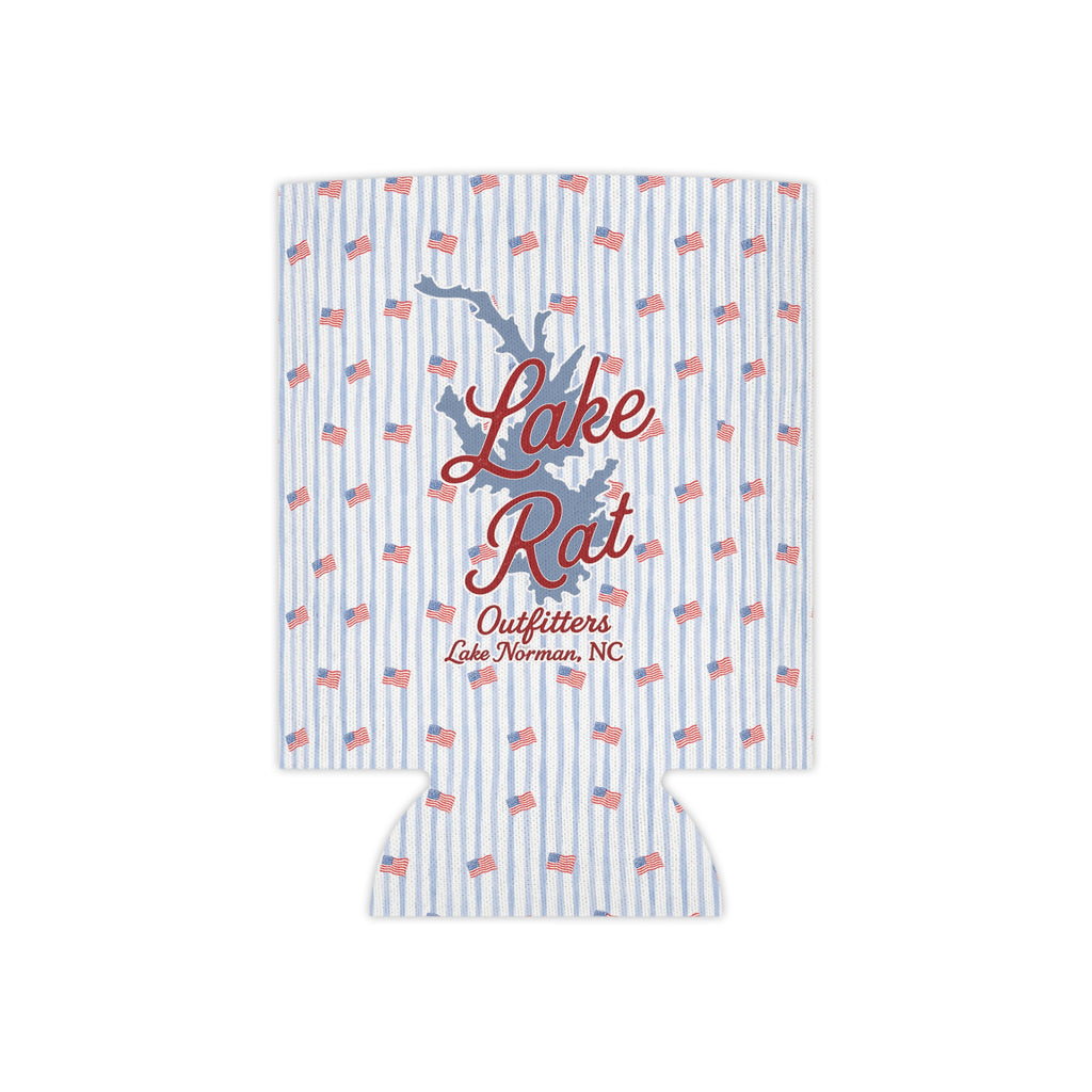 Lake Norman 'Lake Rat' July 4th Can Cooler