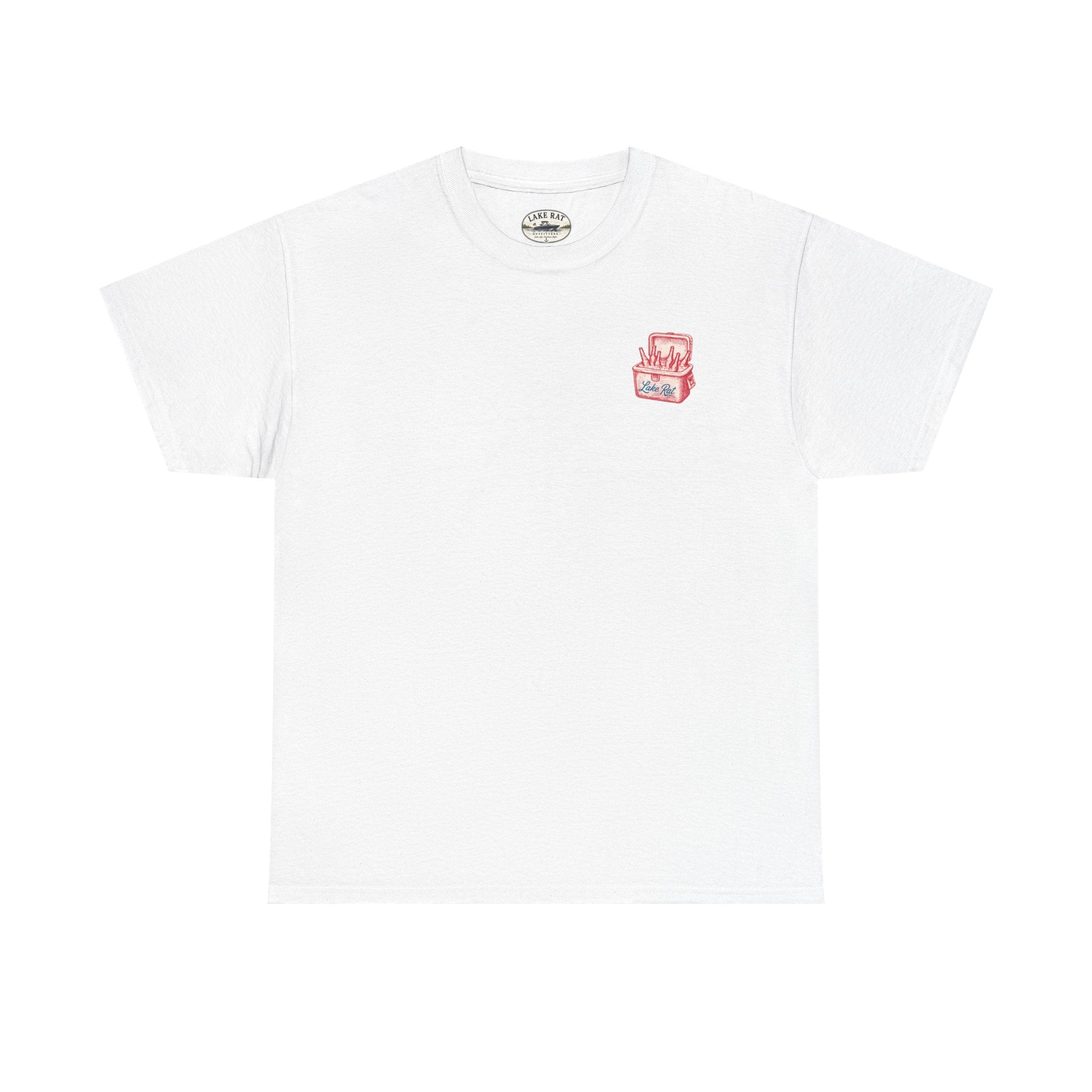 Lake Rat Outfitters Cooler Graphic Tee