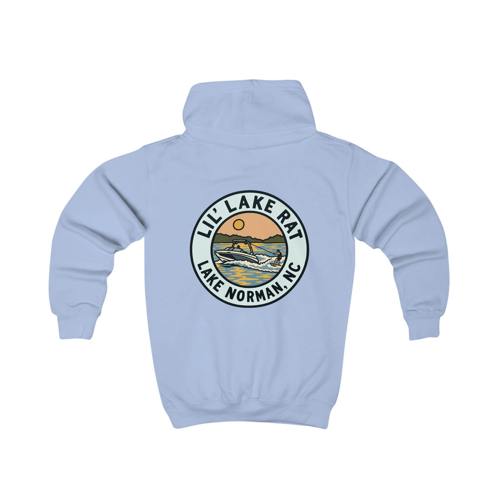 Kids Hoodie - "Lil' Lake Rat" Lake Norman Graphic Pullover