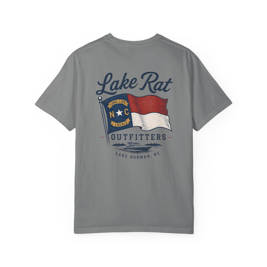 NC Flag Lake Rat Shirt