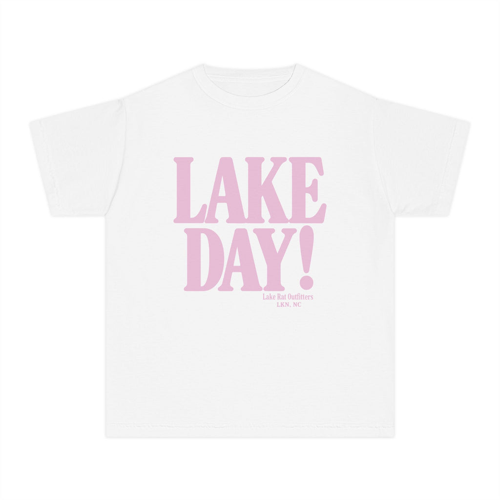 Youth “Lake Day!” Summer Graphic Tee