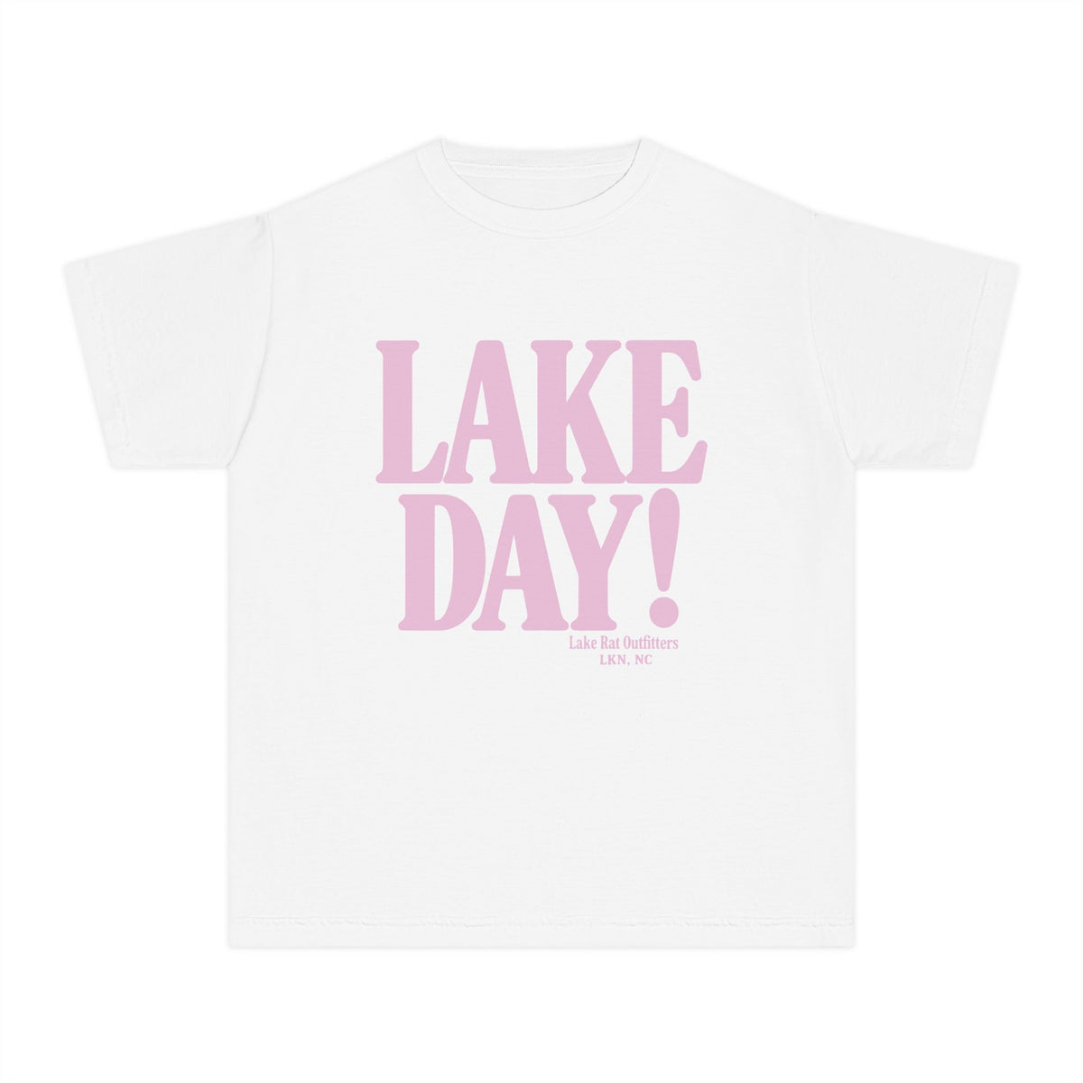 Youth “Lake Day!” Summer Graphic Tee