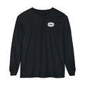 OVAL But Did We Sink? Boat Graphic Long Sleeve Tee