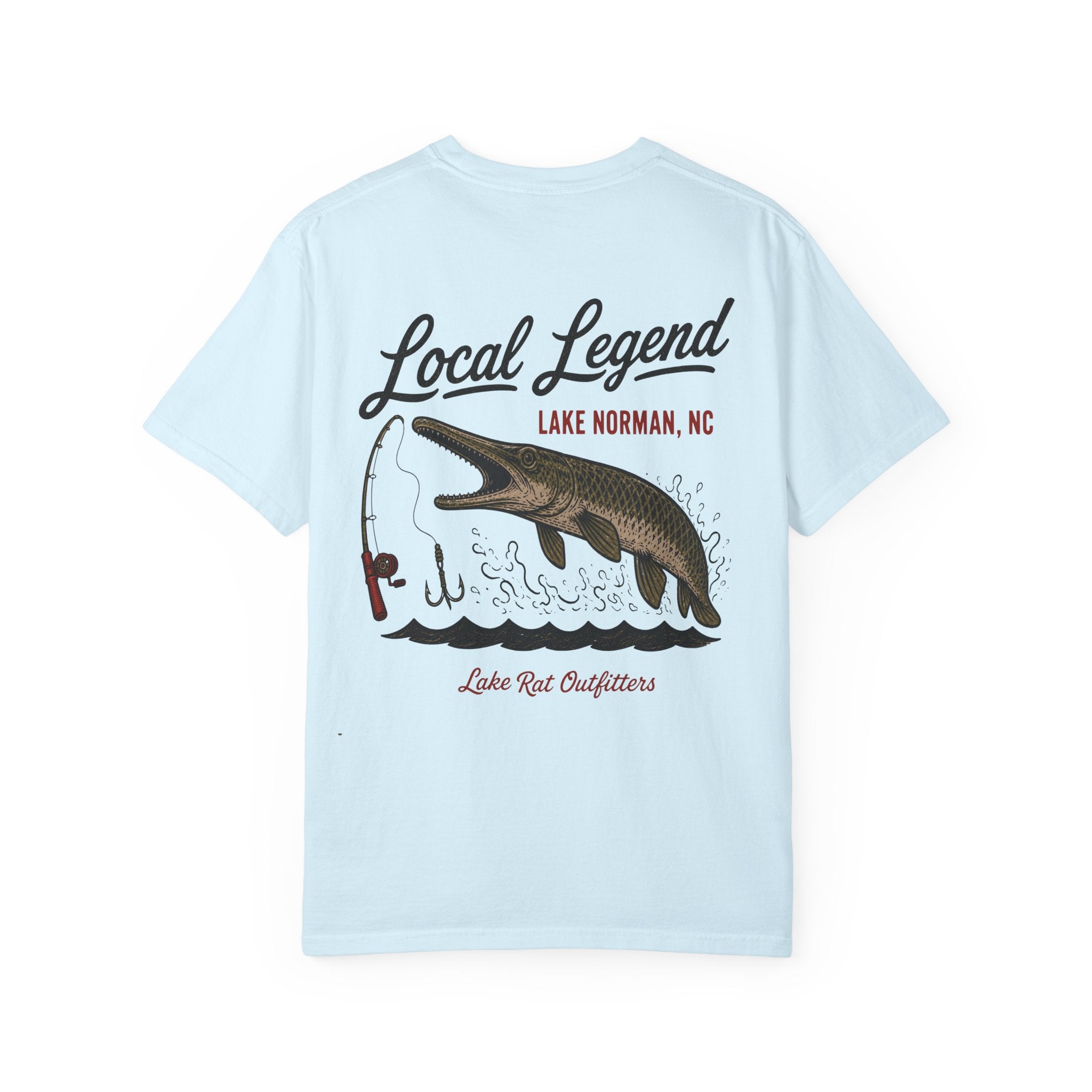 Local Legend Alligator Gar - Lake Norman