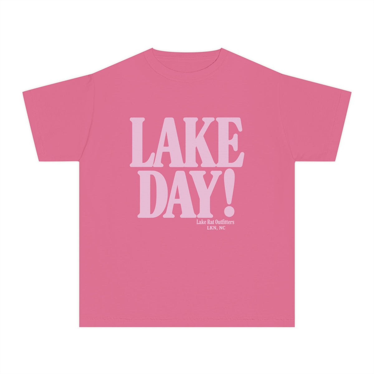 Youth “Lake Day!” Summer Graphic Tee