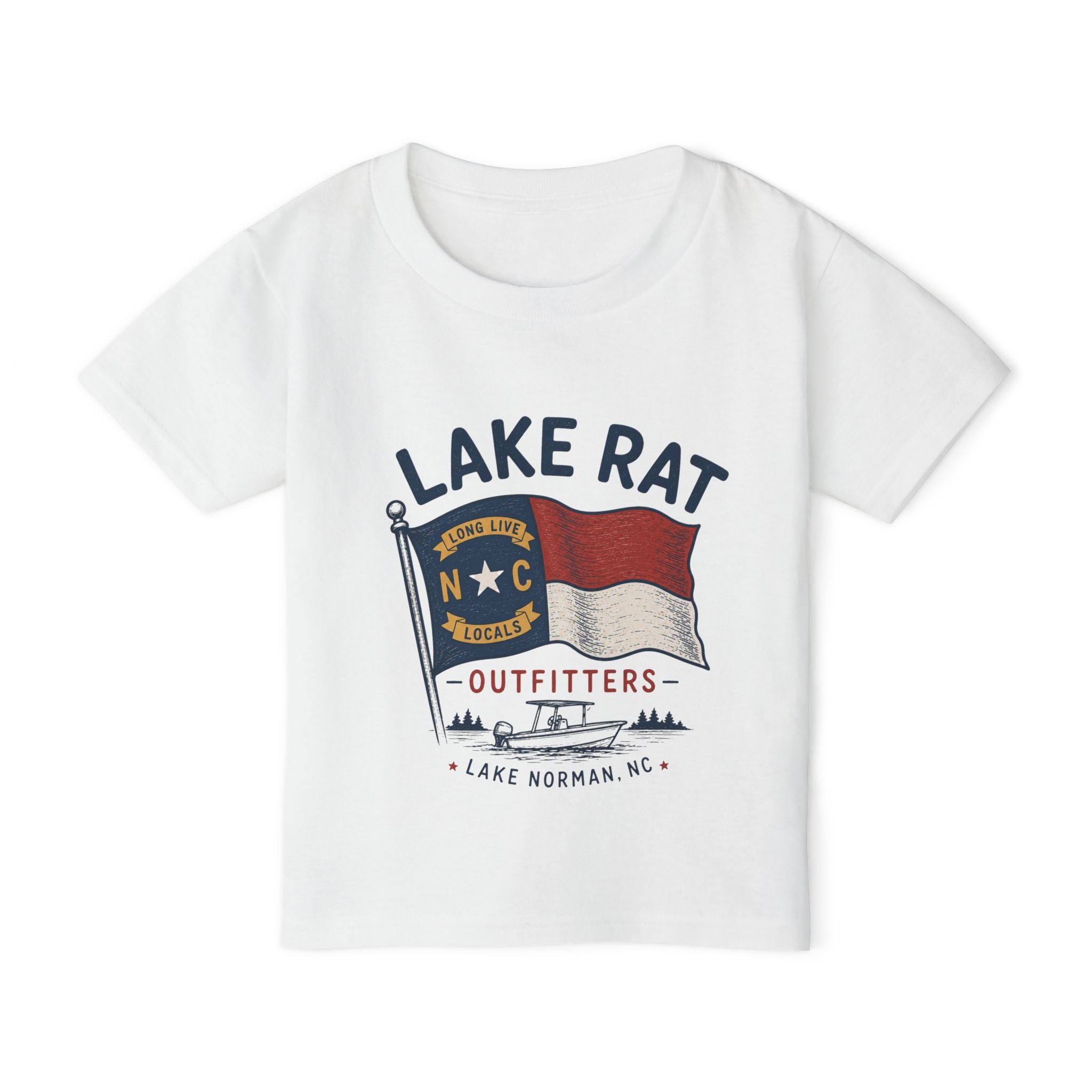 NC Flag - Lake Rat Toddler