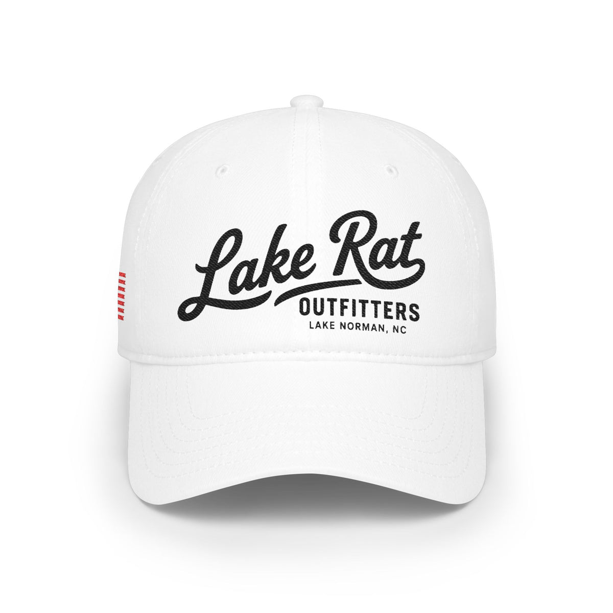 Lake Rat Outfitters Low Profile Baseball Cap