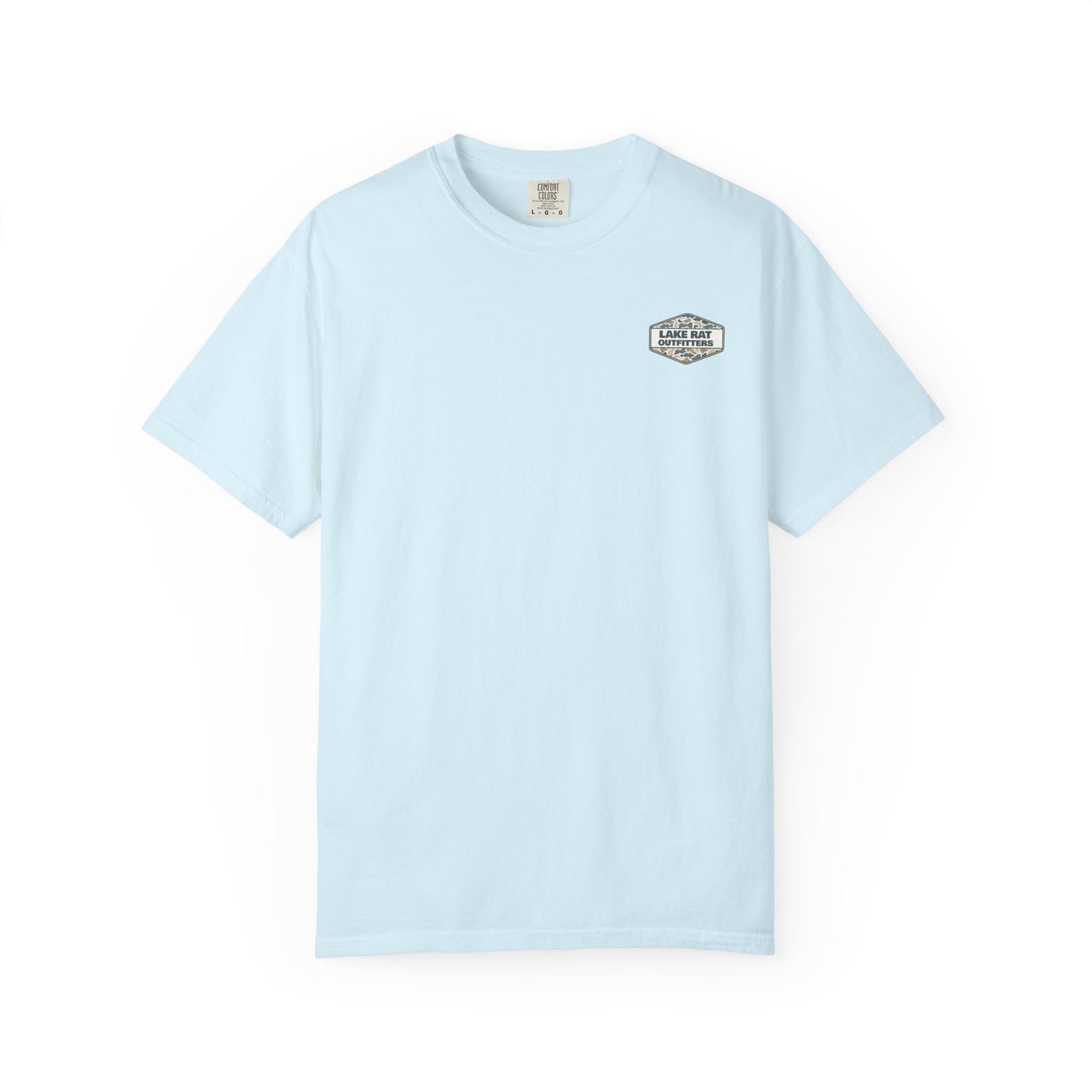Lake Rat Outfitters Camo Logo T-Shirt