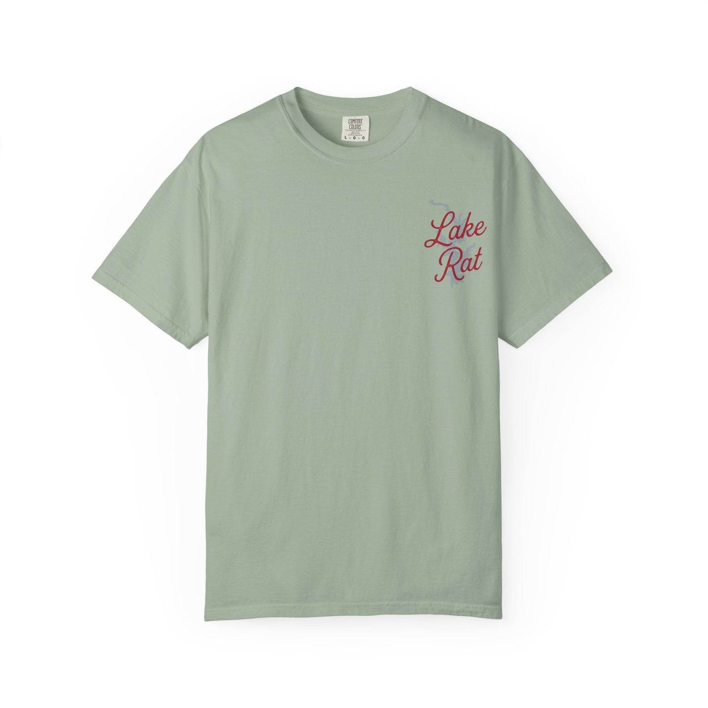Lake Rat Outfitters T-Shirt — Patriotic Waterski Graphic Tee
