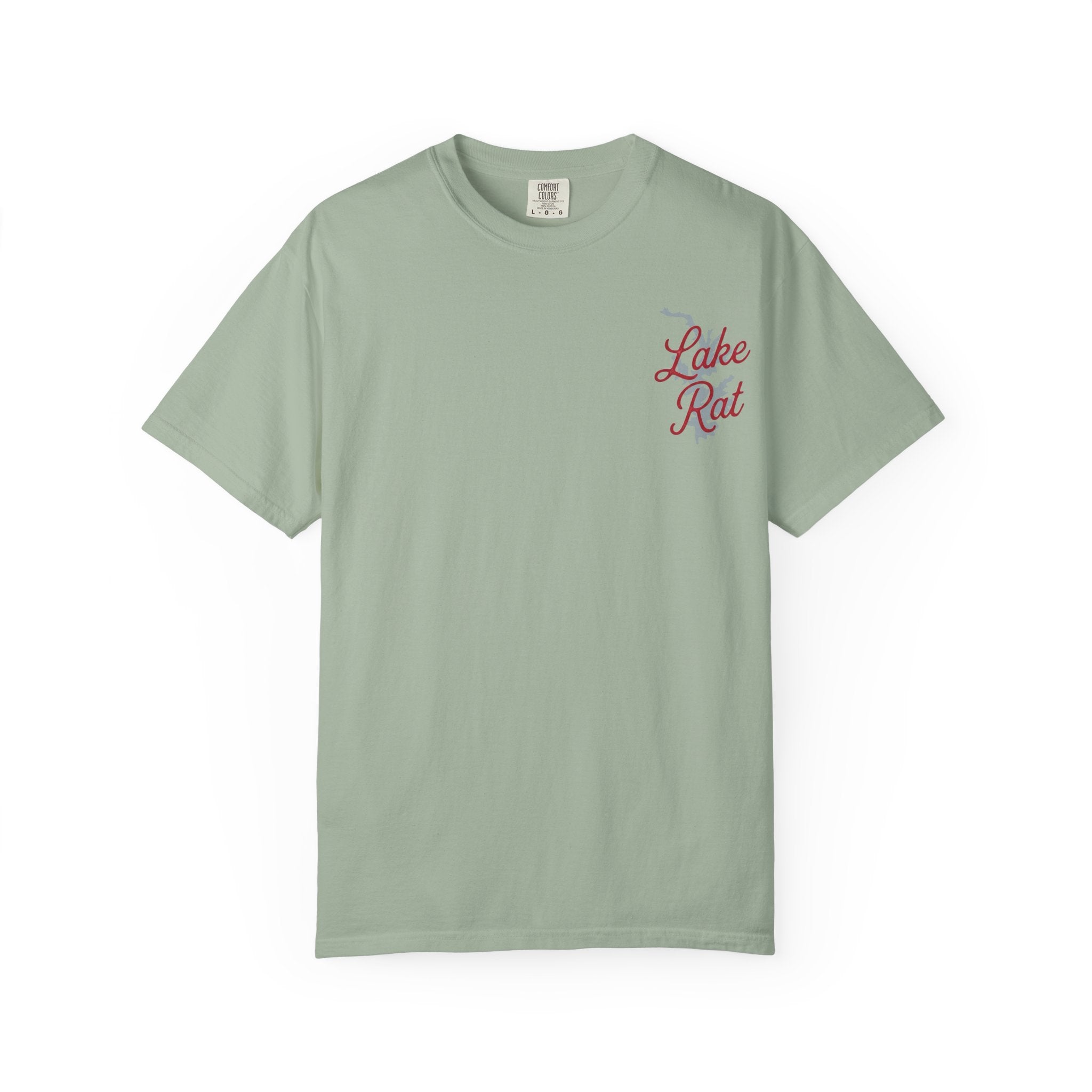 Lake Rat Outfitters T-Shirt — Patriotic Waterski Graphic Tee