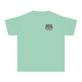 Youth Wake Chaser Tee — Surf Wave Graphic Kids T‑Shirt