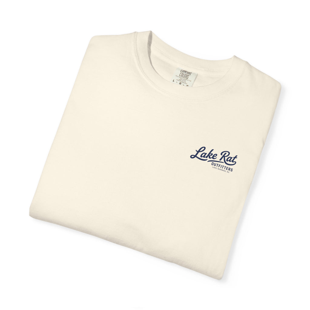 'Good Waves and Good Days' Graphic Tee - Steam Station Edition