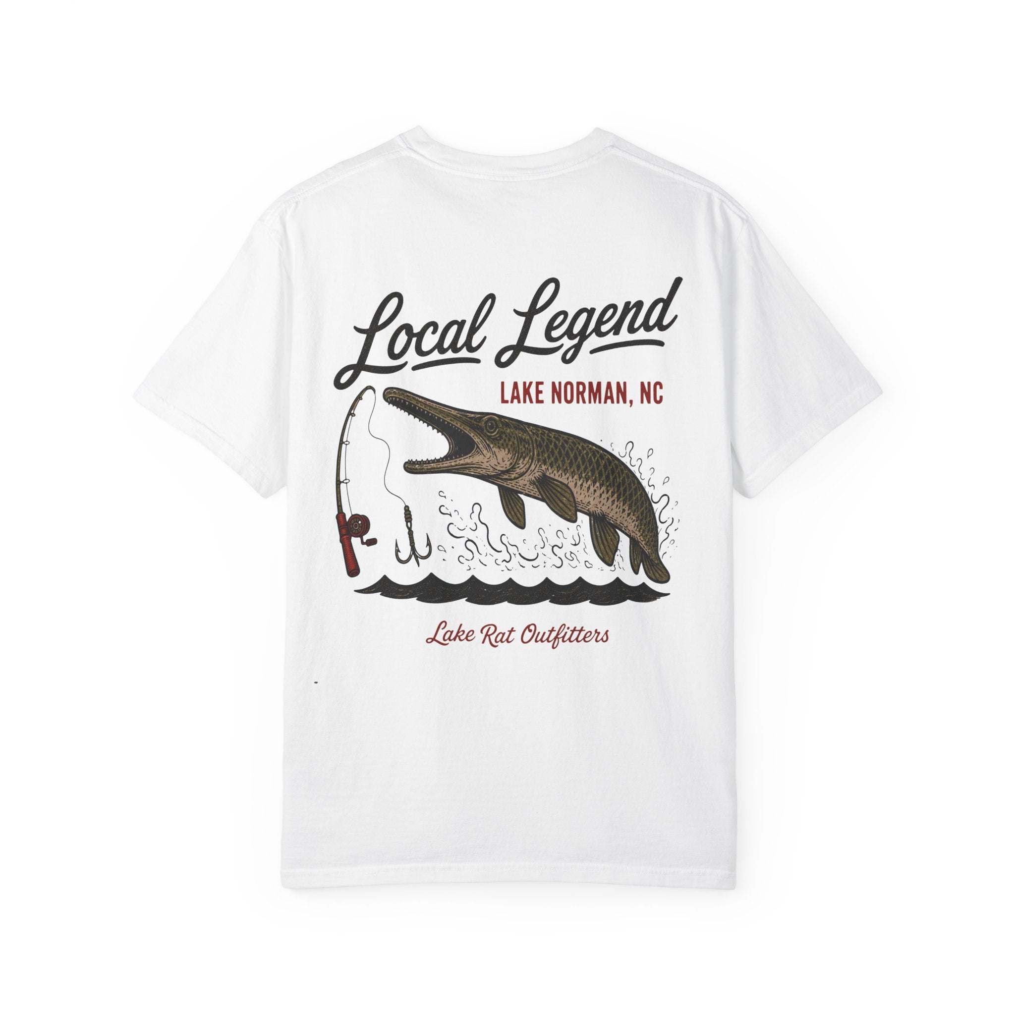 Local Legend Alligator Gar - Lake Norman