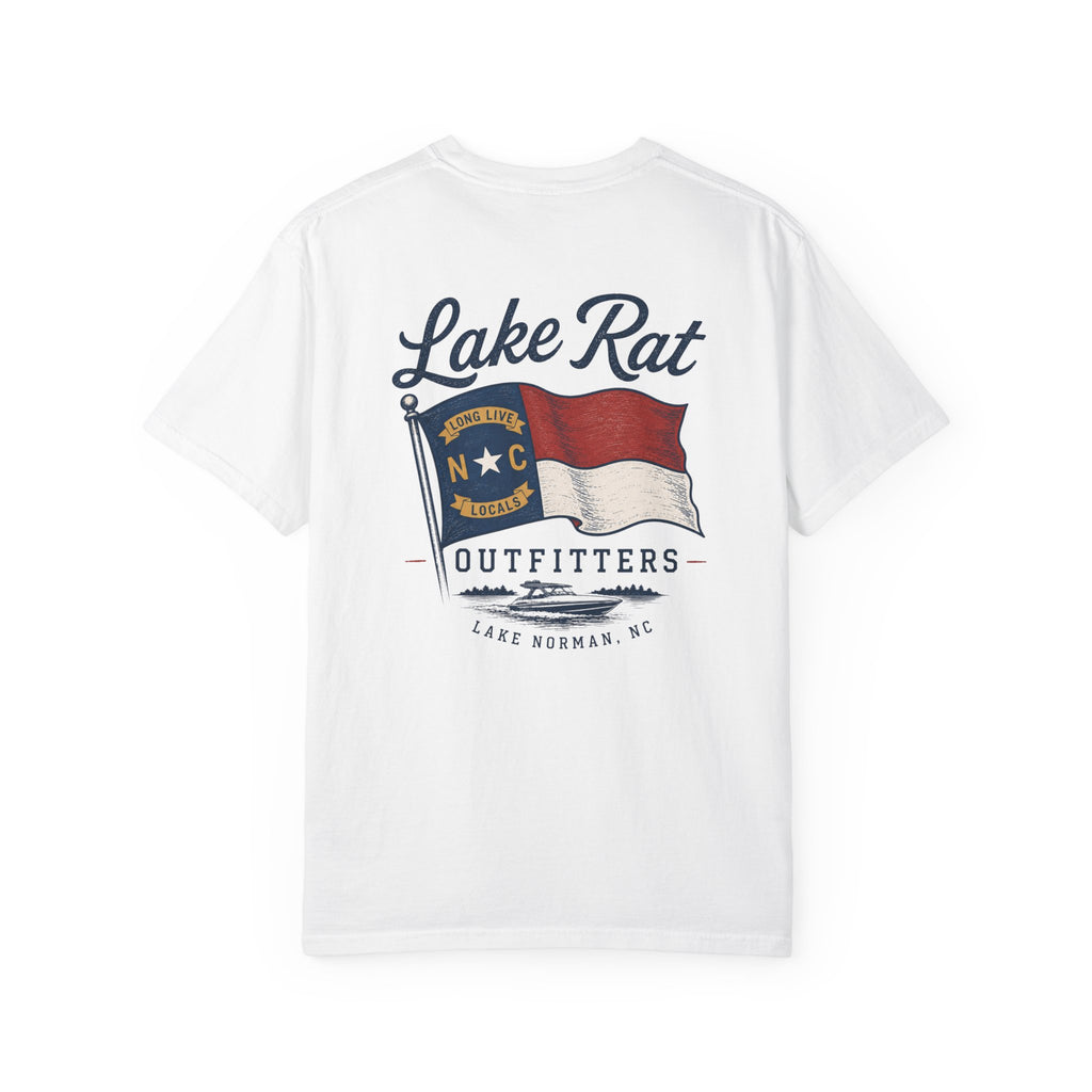 NC Flag Lake Rat Shirt