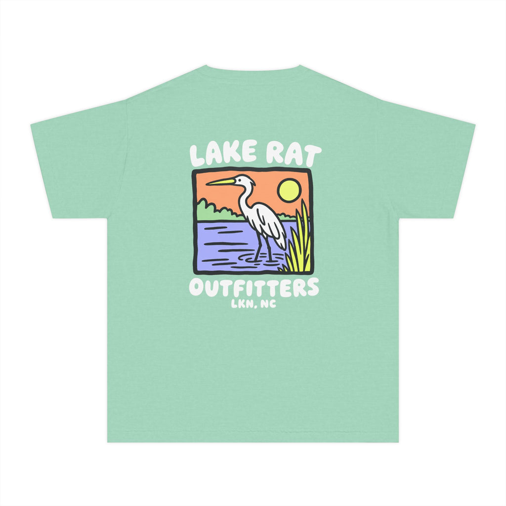 Youth Lake Rat Outfitters Fishing Graphic Tee