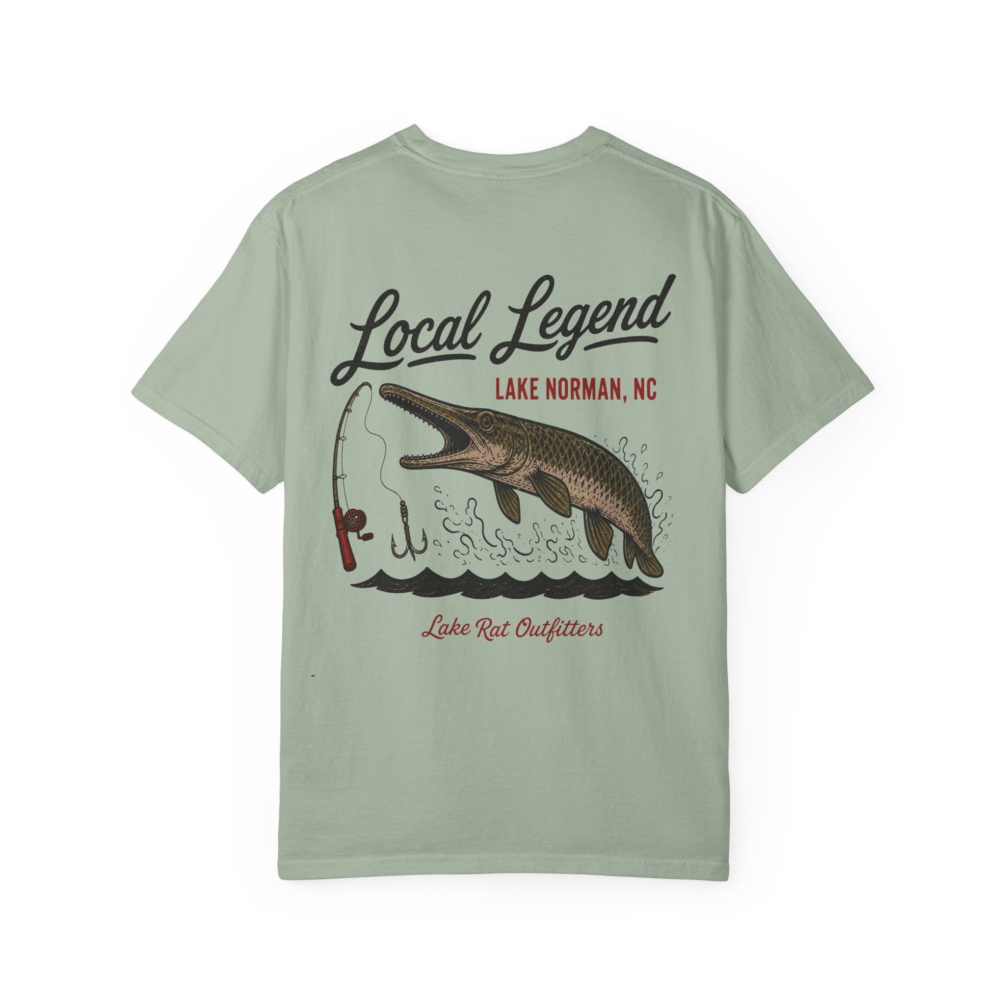 Local Legend Alligator Gar - Lake Norman