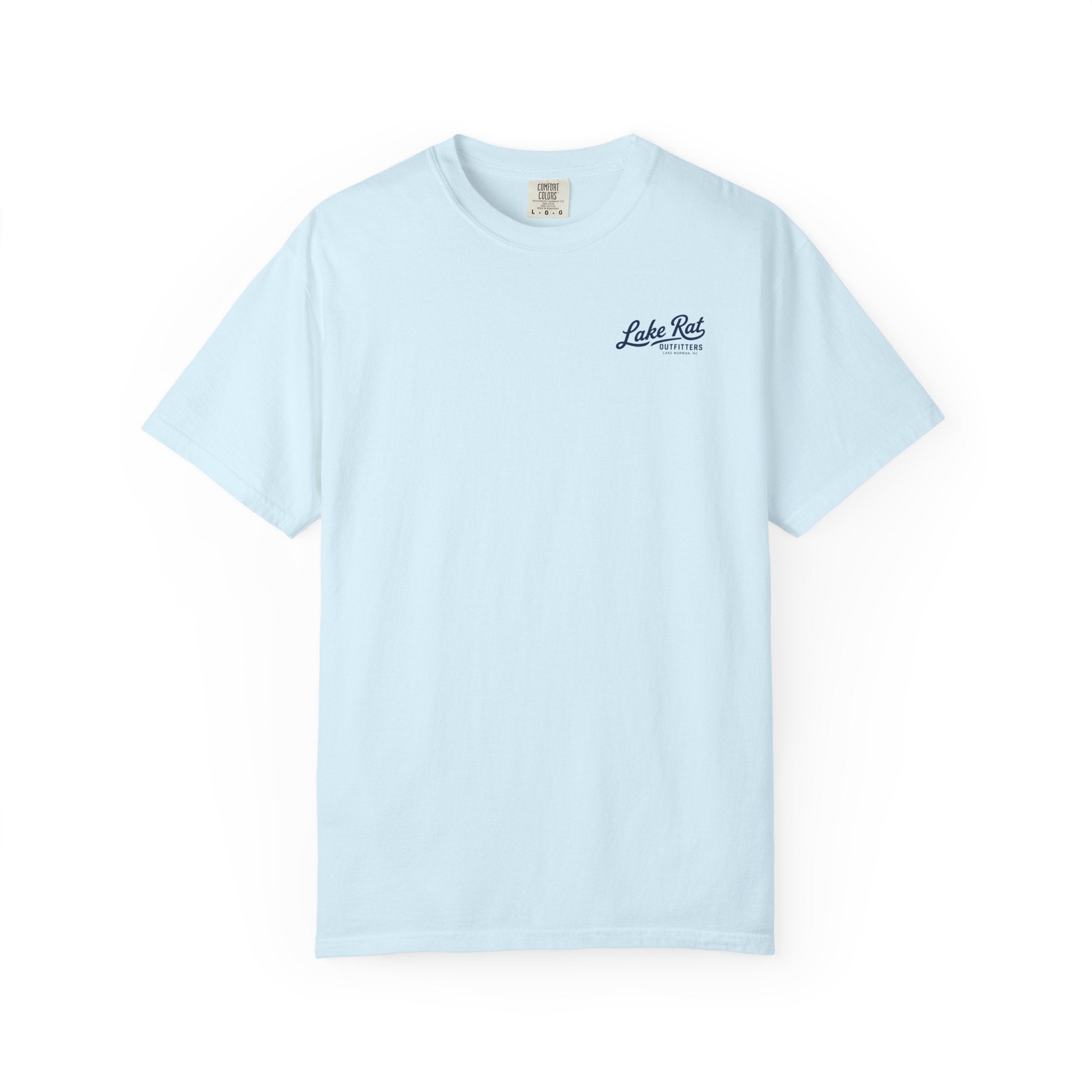 'Good Waves and Good Days' Graphic Tee - Steam Station Edition