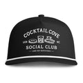 Cocktail Cove Social Club Whiskey Glass - Rope Hat
