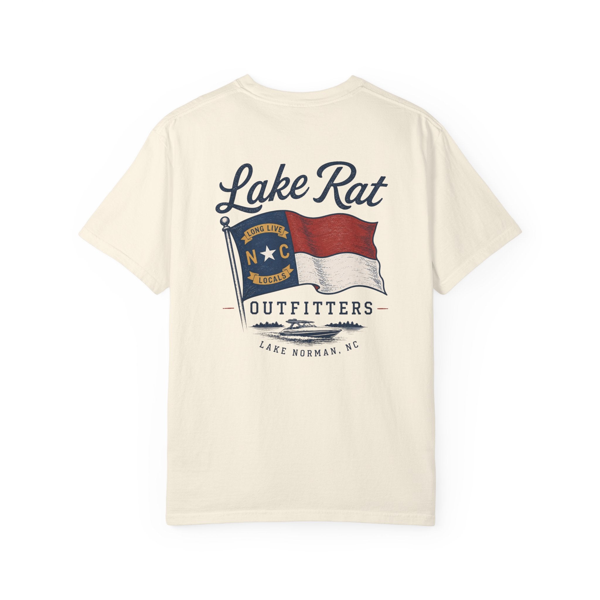 NC Flag Lake Rat Shirt