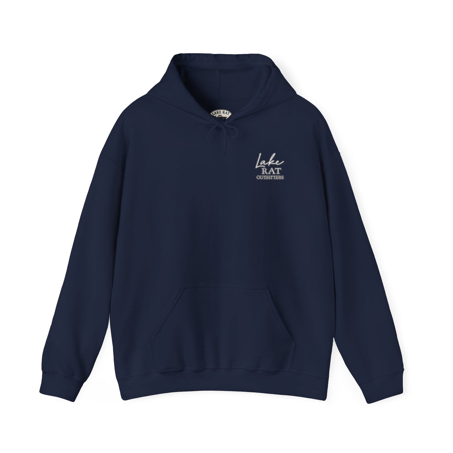 North Carolina Outline Hoodie — Wake County NC State Map Sweatshirt