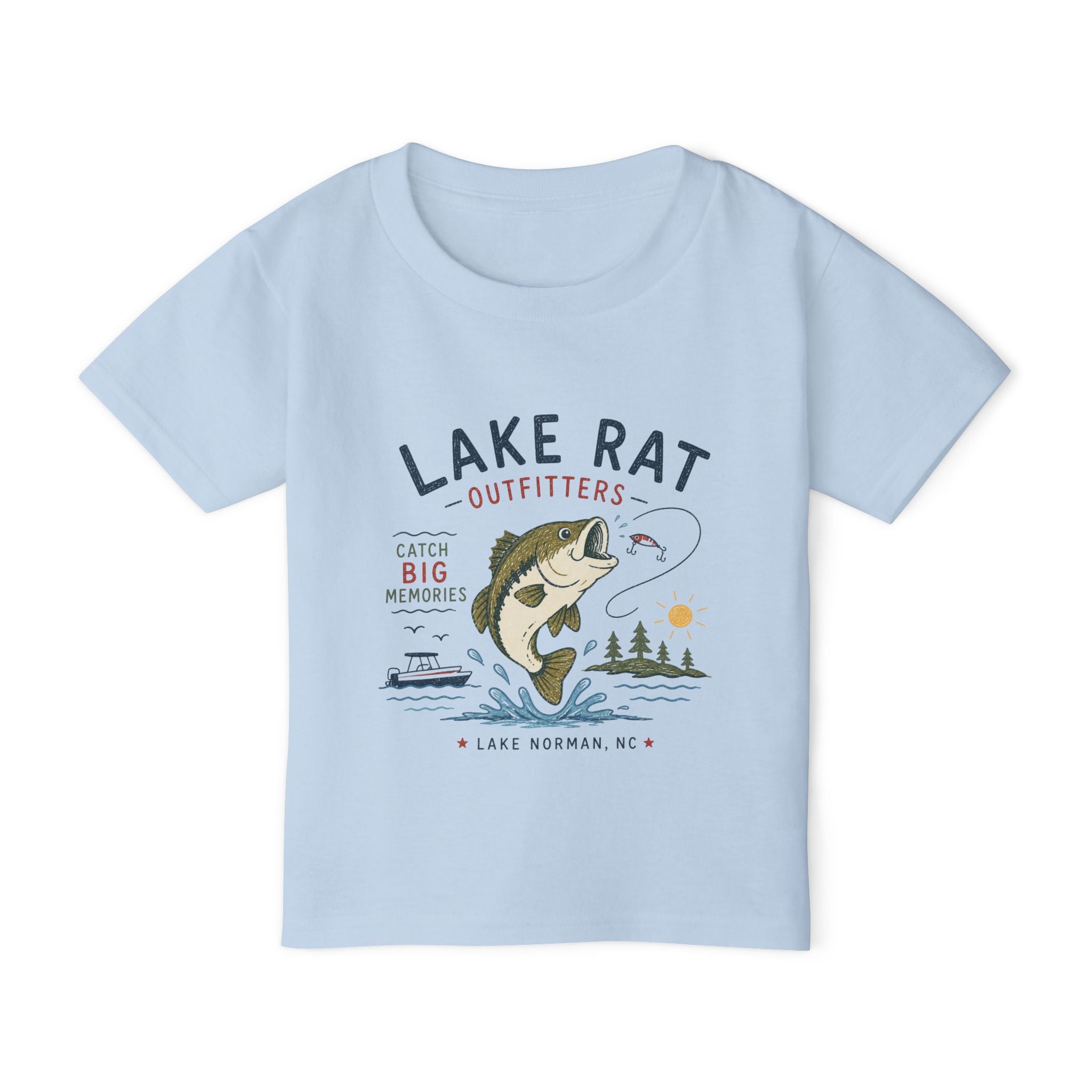Catch Big Memories - Toddler Tee
