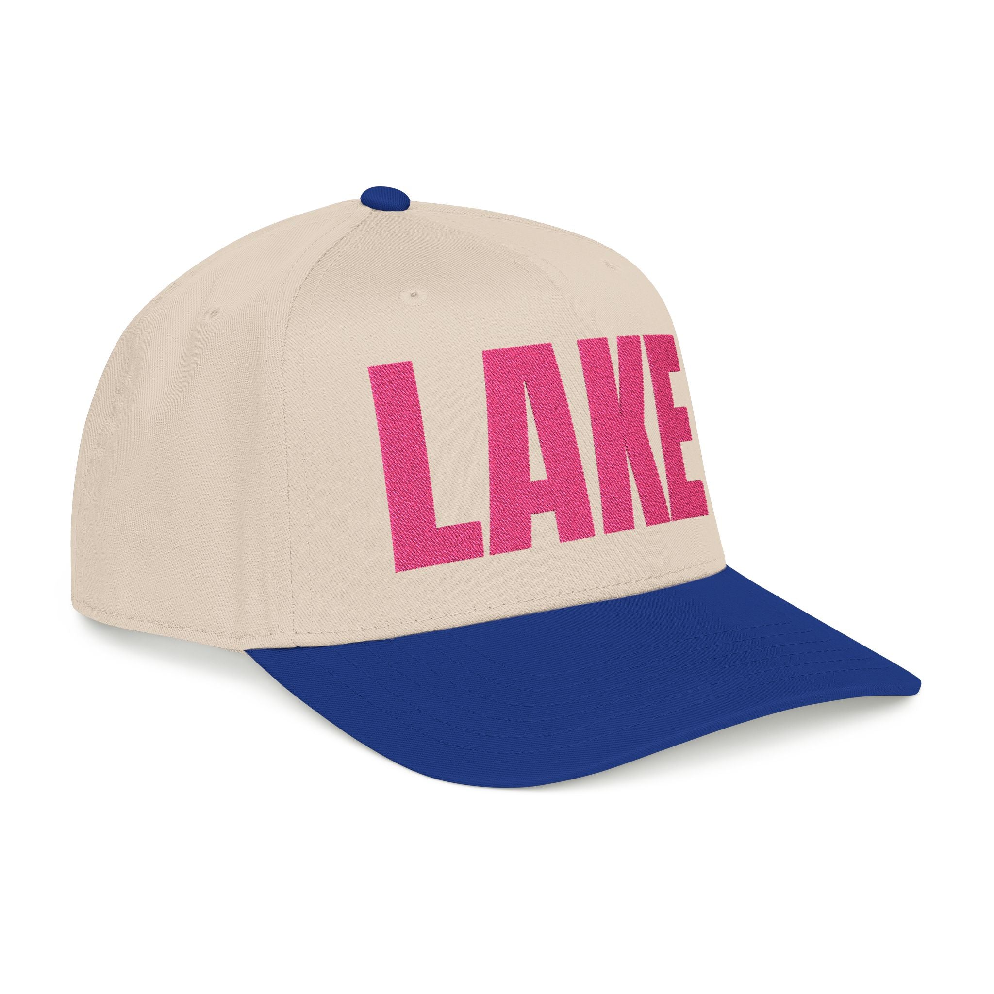 LAKE Embroidery Baseball Cap
