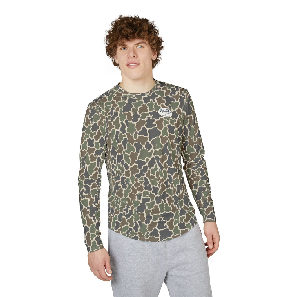 Lake Rat Camo UV Protection Long Sleeve Shirt — Lake Life Southern Style