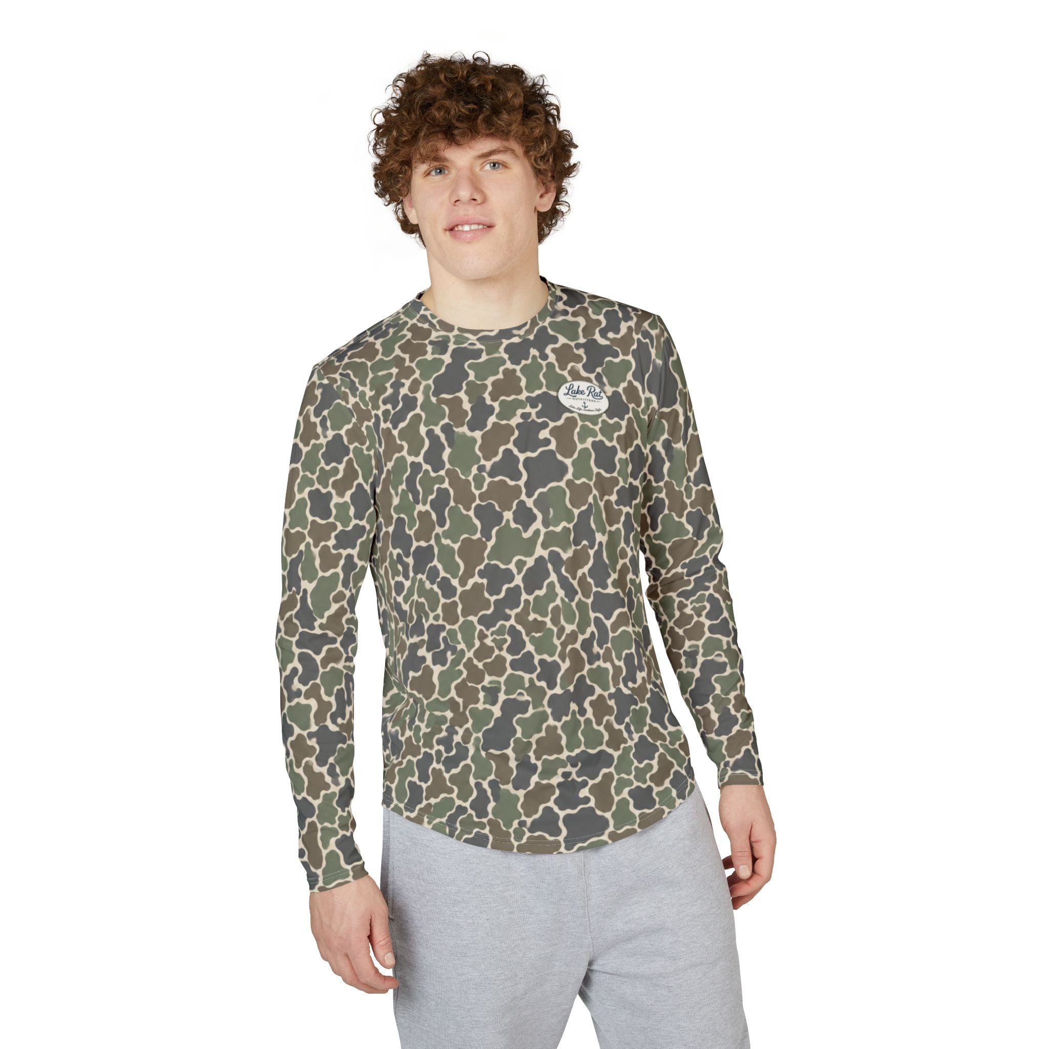 Lake Rat Camo UV Protection Long Sleeve Shirt — Lake Life Southern Style