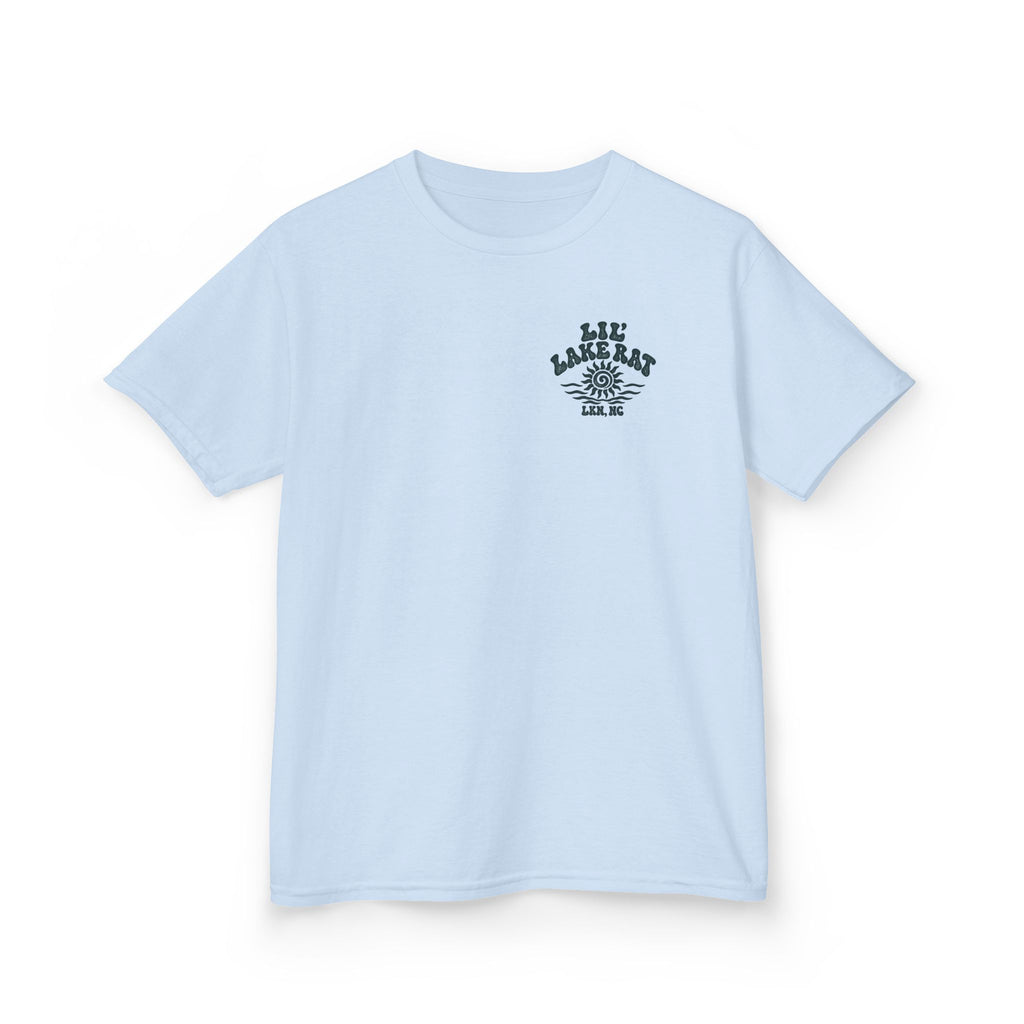 Kids Tee — "Lil Lake Rat" Retro Lake Graphic Kids T-Shirt