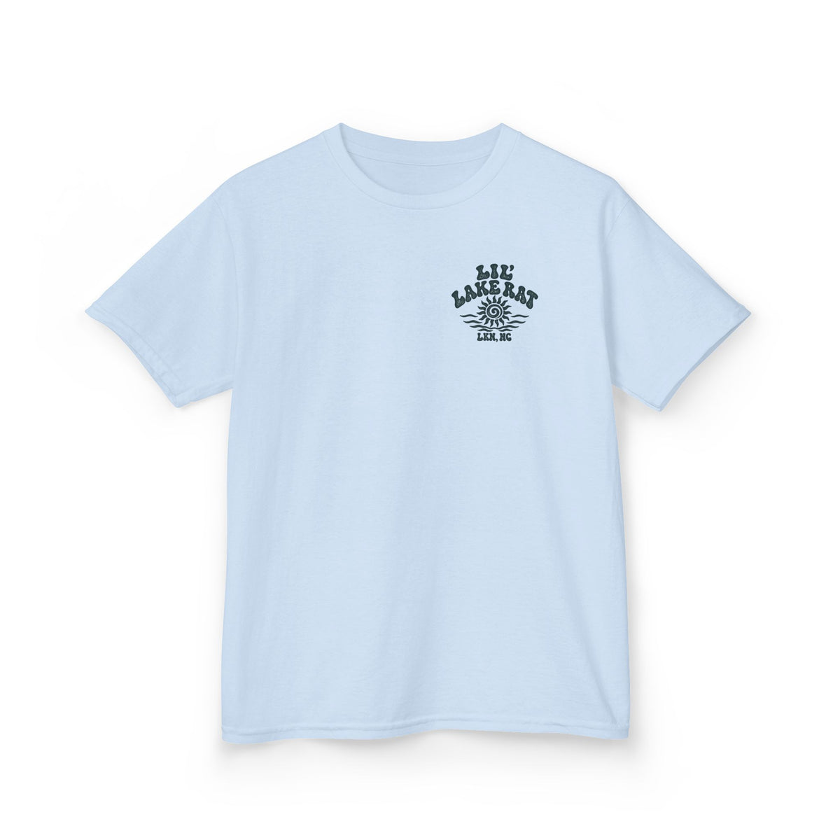 Kids Tee — "Lil Lake Rat" Retro Lake Graphic Kids T-Shirt